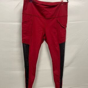 Red Joy Lab Leggings